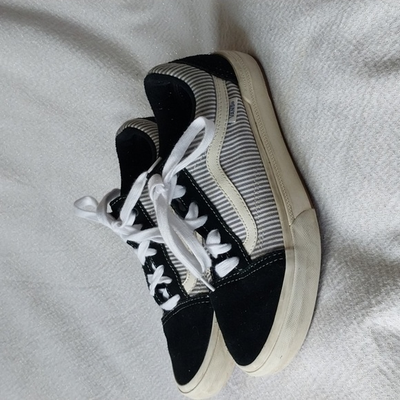 VANS BMX Old Skool Federal Sneakers Low Top Canvas Suede Men's Size 6 - Picture 1 of 6